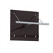 Artform&reg; Logo Coat Rack with Hanger Bar and 3 Hooks