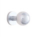 Round Aluminum Hat/Coat Hook