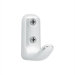 Aluminum Coat/Hat Hook 1.75" H