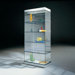 CrystalMint&reg; Small Rectangle Modular Display System