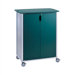 Wheelies&reg; Large AV/ Media Cart with Locking Doors and Two Adjustable Shelves