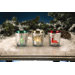 Christmas Glass Votive Holder (Set of 6)
