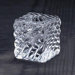 Swirl Square Glass Candle Holder (Set of 6)