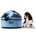 Mobile Pet Bed/Carrier in Sky Blue