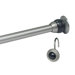 Greek Key Shower Rod and Hook Set