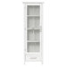 Mason Linen Cabinet with One Door and One Drawer