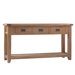 Radleigh Oak Console Table