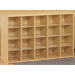 Eco Laminate Preschool Sectional Storage