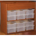 Eco Laminate Infant Changing Table with Trays
