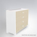 Campaign 4 Drawer Dresser