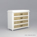 Georgian 4 Drawer Changer