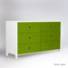 Parker 6 Drawer Dresser