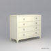 Stonington 4 Drawer Dresser