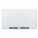 Ultra-Trim Magnetic Board, Dry  Erase Porcelain-on Steel, 72 x 48, White/Silver                                              