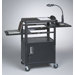Dual Adjustable Laptop Cart