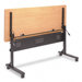 Flipper Training Table Base, 53-1/4w x 23-1/2d x 28-1/4h, Black
