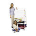 Teacher's Learning Center, Magnetic Dry-Erase Surface, 4 Tubs