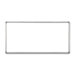 Magnetic Markerboard, Hardware Included, 1" W Frame, White