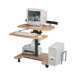 Hi-Lo-3 40" W Computer Workstation