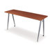 iFlex Seminar Training Table in Cherry and Silver