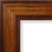 2.5" Wide Real Wood Distressed Picture Frame / Poster Frame