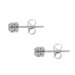 Sterling Silver Diamond Accent Stud Earrings