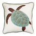 I Sea Life&reg; Turtle of The Sea Indoor Cotton Toss Pillow