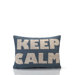 Good Advice Keep Calm Decorative Pillow