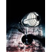 Diesel Cage Rocket Table Lamp