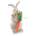 Carrot Bunny Decorative Accent