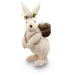 Knapsack Bunny Decorative Accent