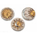 Sun and Moon Stepping Stones (Set of 3)