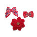 Holiday Dog Barrettes (3 Pieces)