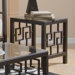 Greek Key End Table