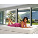 Slumber Express Orthopedic Back Aid Firm Mattress