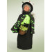 Witch with Bats Figurine