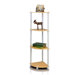 Turn 'n' Tube 4 Tier Corner Display Rack Shelving Unit