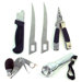 7 Piece Fisherman's Outdoor Tools Collection