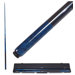 Marble Graphite Billiards Cue in Blue