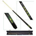 Pot Smoking Skull Pool Cue