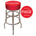 Coca Cola Vintage Pub Stool