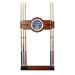 U.S. Coast Guard 2-Piece Wood and Mirror Wall Cue Rack