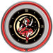 Miller High Life Girl in The Moon Vintage Neon Clock