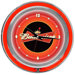 Budweiser Double Ring Neon Wall Clock