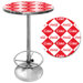 Checker Coca Cola Pub Table