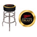 Miller Genuine Draft Padded Bar Stool