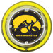 University of Iowa 14" Neon Clock