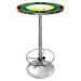 9-Ball Pub Table with Foot Rest