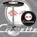 Corvette C1 Pub Table in Black