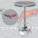 Corvette C6 Pub Table in Silver